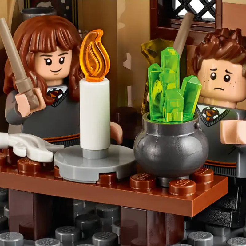 Whomping Willow building blocks 75953