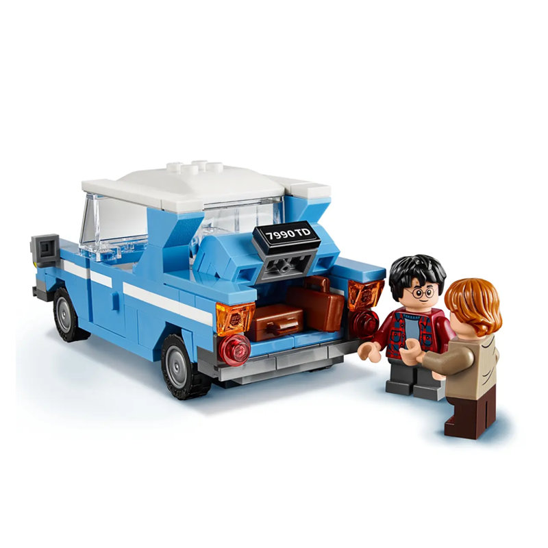 Whomping Willow building blocks 75953