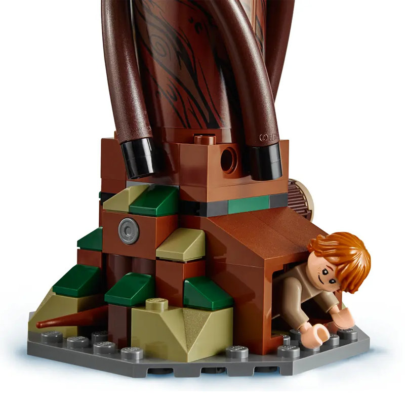 Whomping Willow building blocks 75953