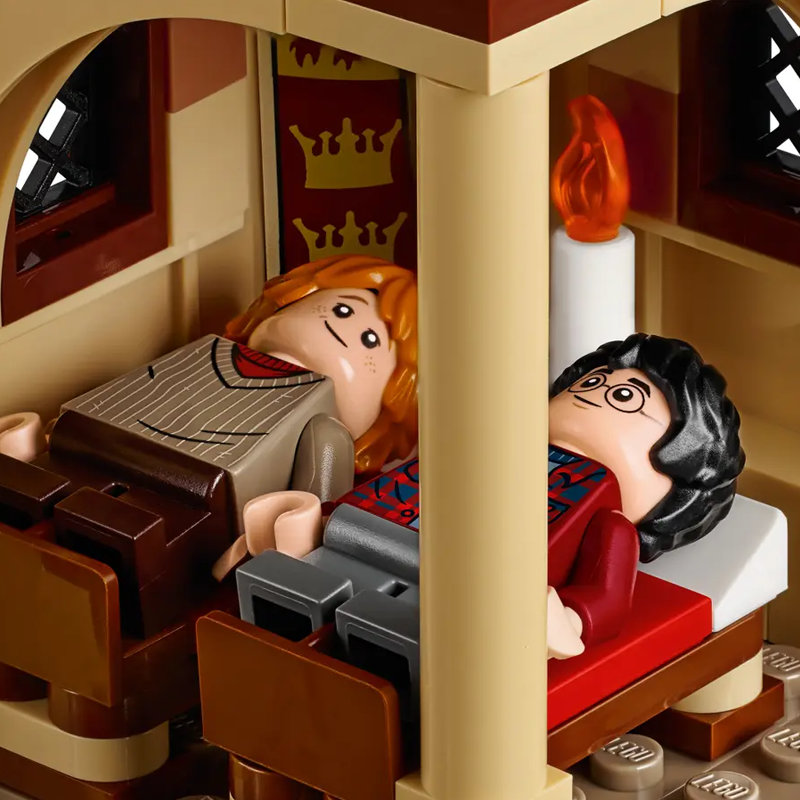 Whomping Willow building blocks 75953