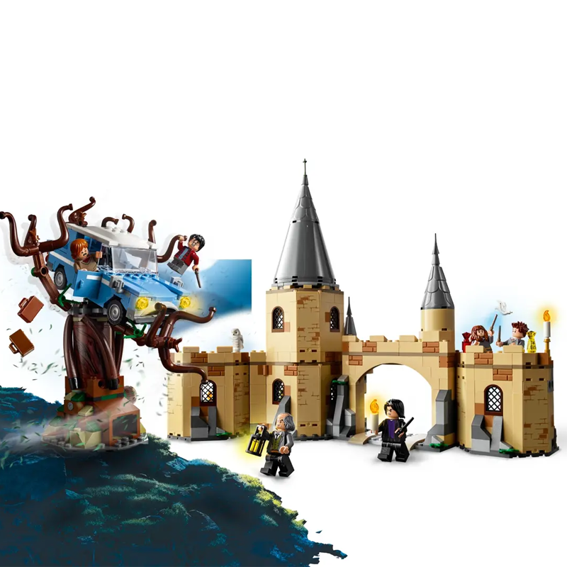 Magic Castle Tree building blocks model - chaoxingtoys