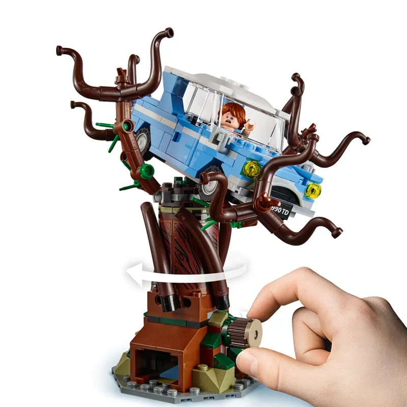 Magic Castle Tree building blocks model - chaoxingtoys