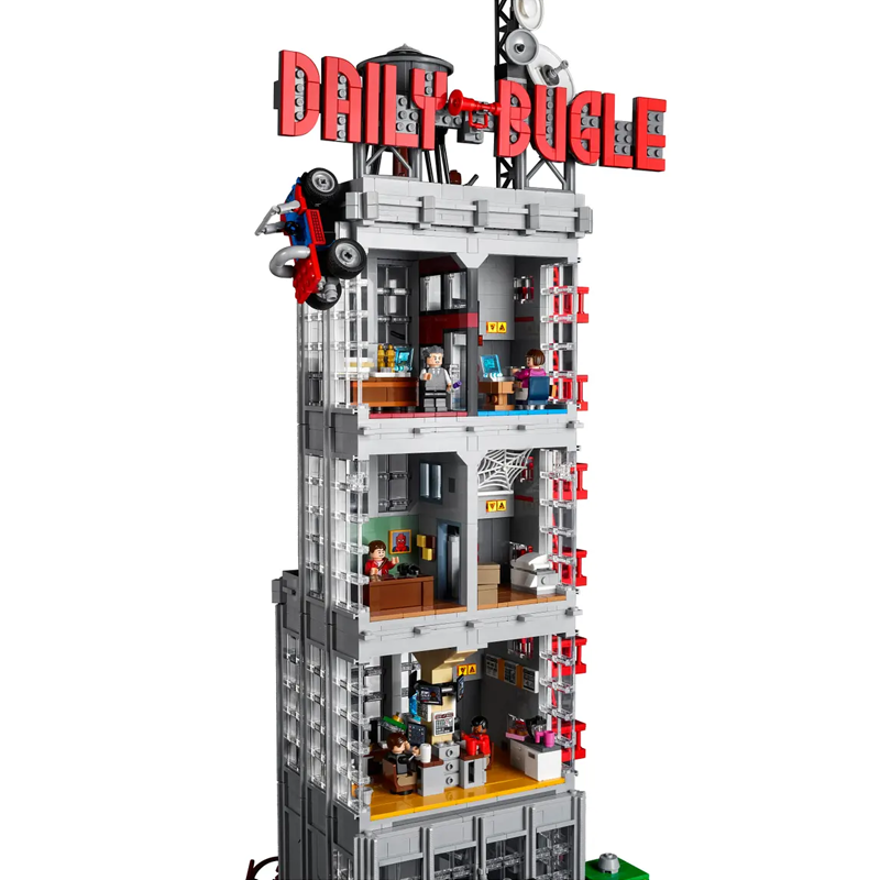 City News Headquarters Skyscraper Model-chaoxingtoys