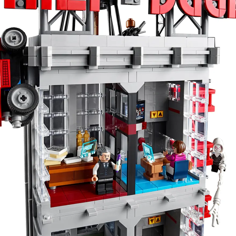 City News Headquarters Skyscraper Model-chaoxingtoys