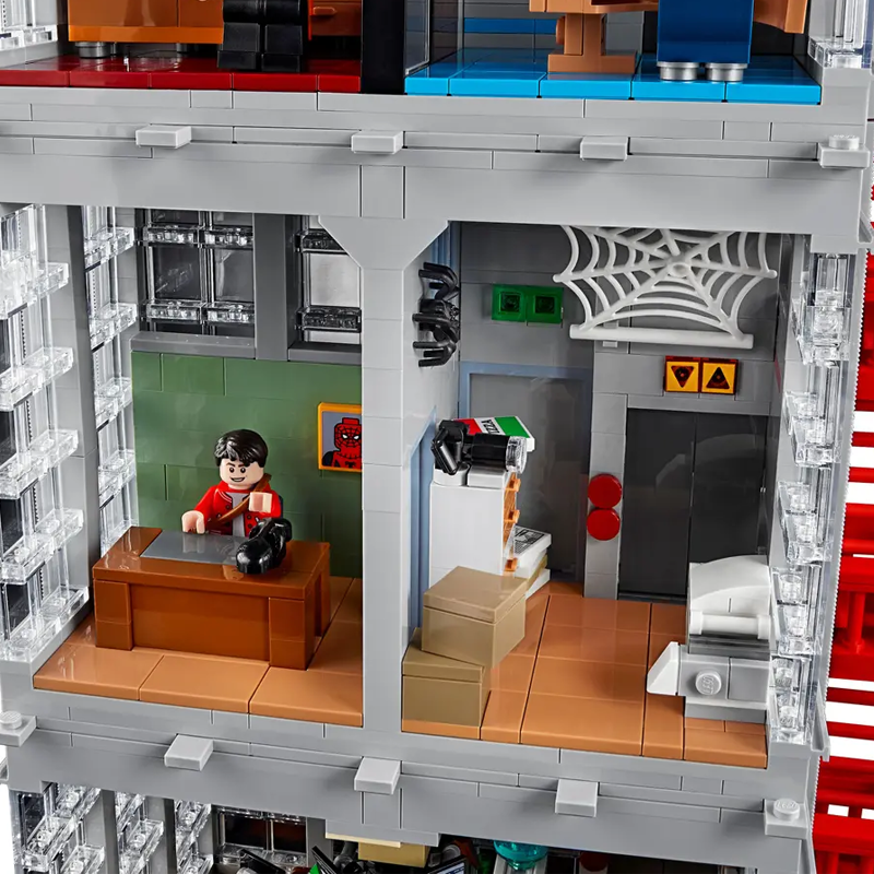 City News Headquarters Skyscraper Model-chaoxingtoys