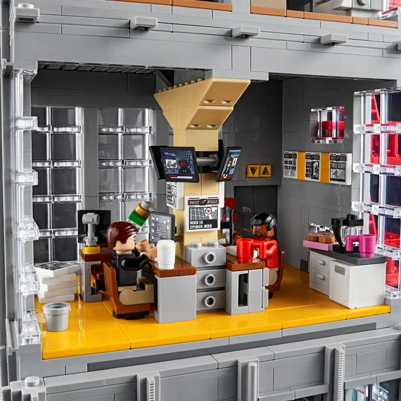 City News Headquarters Skyscraper Model-chaoxingtoys