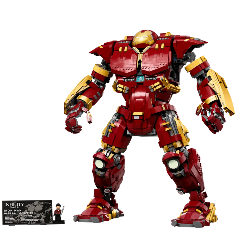 Hulkbuster​ building blocks model - chaoxingtoys