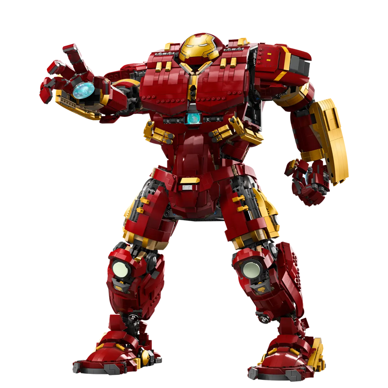 Hulkbuster​ building blocks model - chaoxingtoys