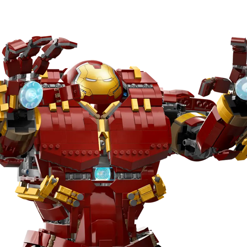 Hulkbuster​ building blocks model - chaoxingtoys