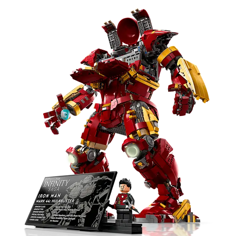 Hulkbuster​ building blocks model - chaoxingtoys