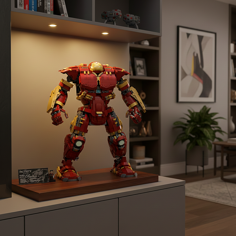 Hulkbuster​ building blocks model - chaoxingtoys