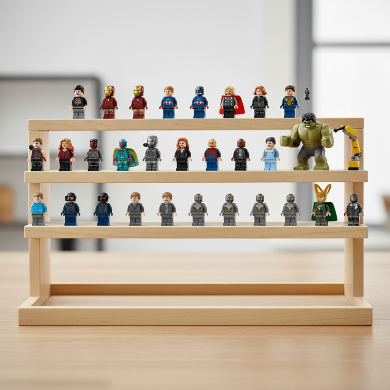 Super Hero City Landmark Skyscraper-chaoxingtoys