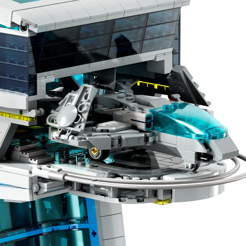 Super Hero City Landmark Skyscraper-chaoxingtoys