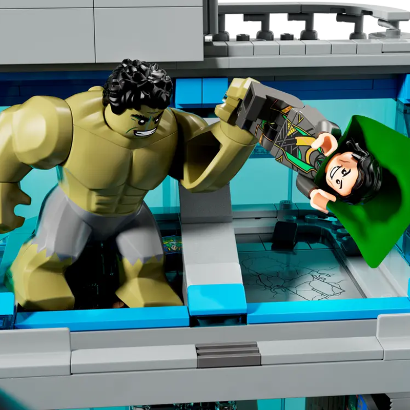 Super Hero City Landmark Skyscraper-chaoxingtoys