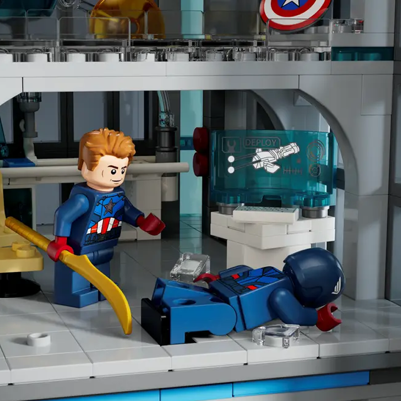 Super Hero City Landmark Skyscraper-chaoxingtoys