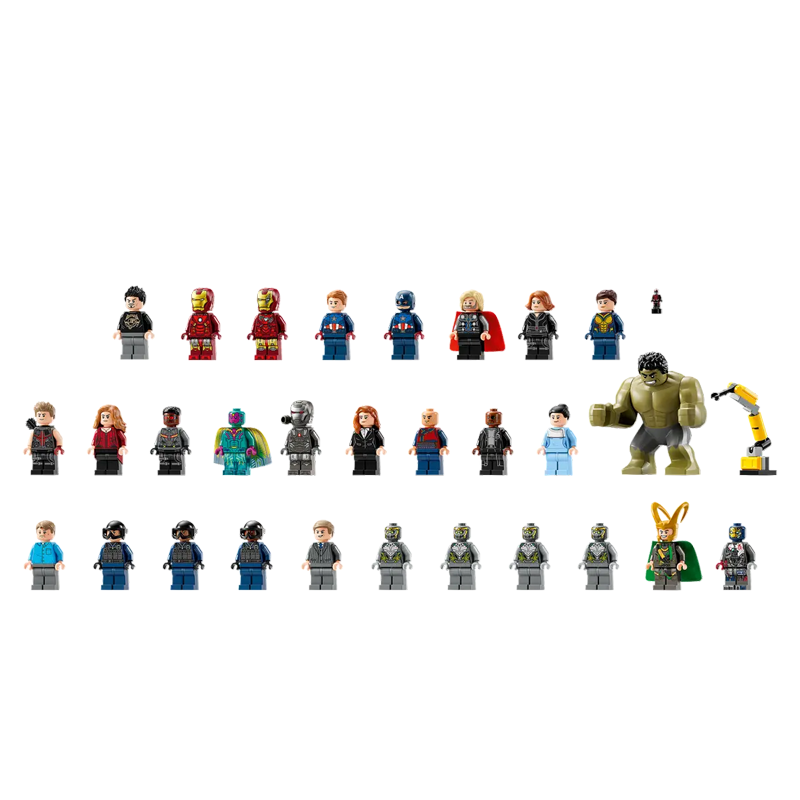 Super Hero City Landmark Skyscraper-chaoxingtoys