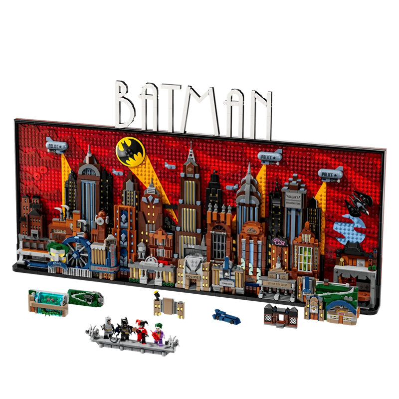 Gotham City Skyline building blocks 76271