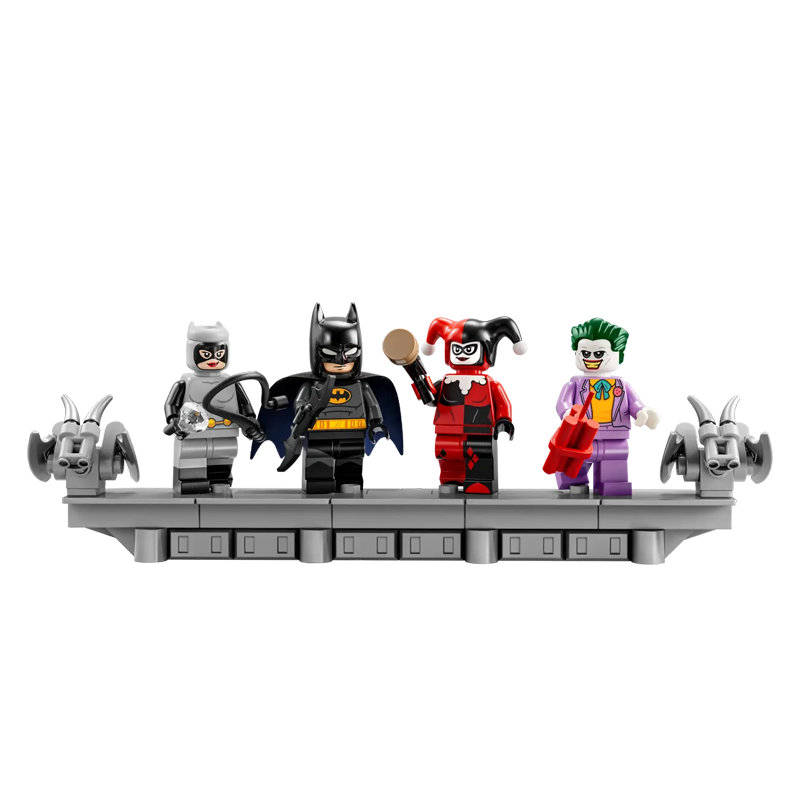 Gotham City Skyline building blocks 76271