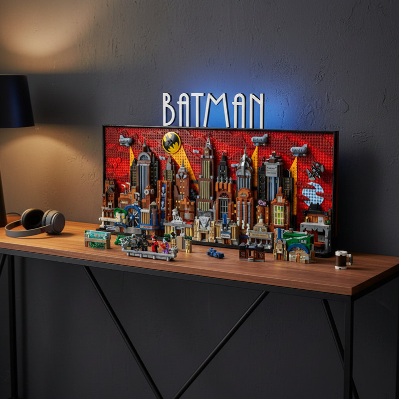 Gotham City Skyline building blocks 76271