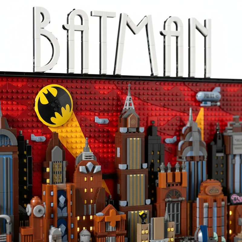 Gotham City Skyline building blocks 76271