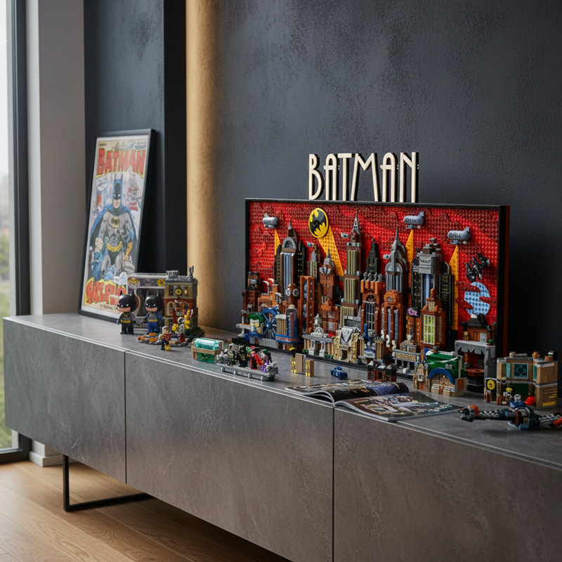 Gotham City Skyline building blocks 76271