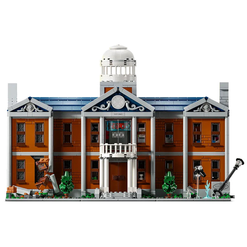 X-Men Mansion building blocks 76294