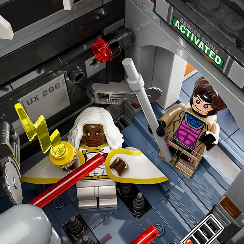 X-Men Mansion building blocks 76294