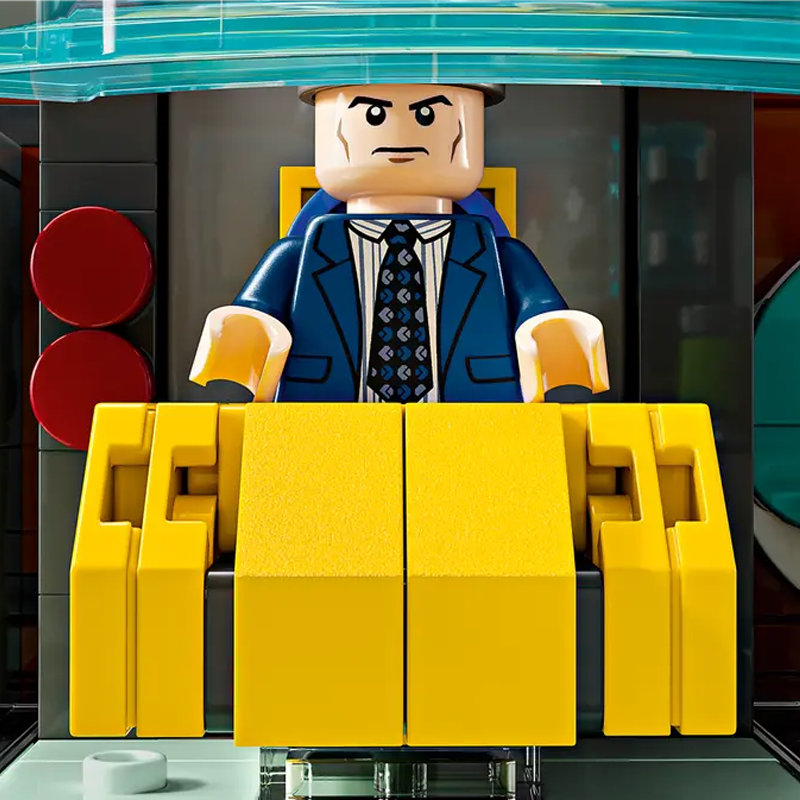 X-Men Mansion building blocks 76294