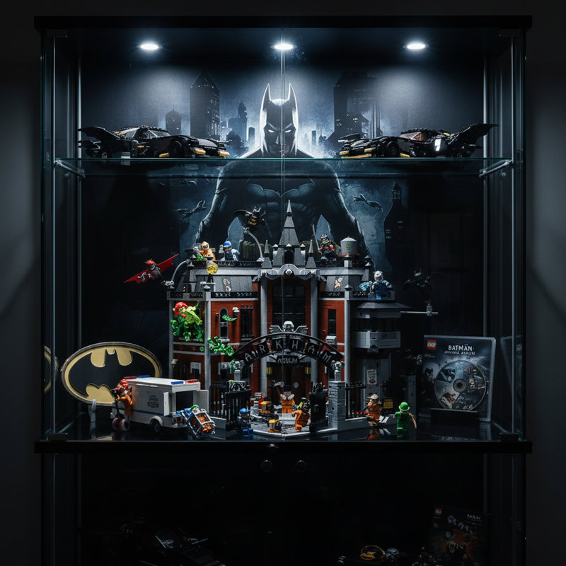 Arkham Asylum building blocks 76300