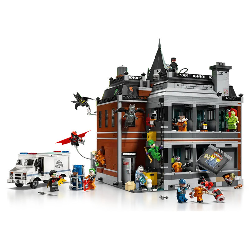 Arkham Asylum building blocks 76300