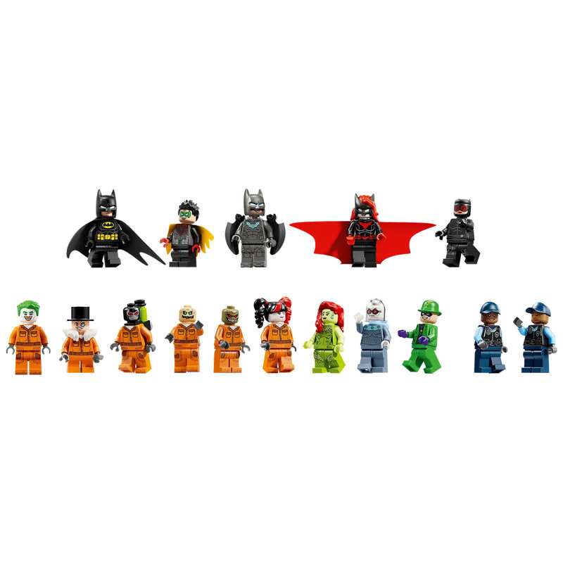 Arkham Asylum building blocks 76300