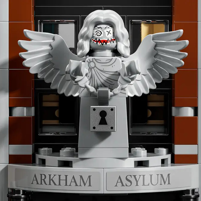 Arkham Asylum building blocks 76300