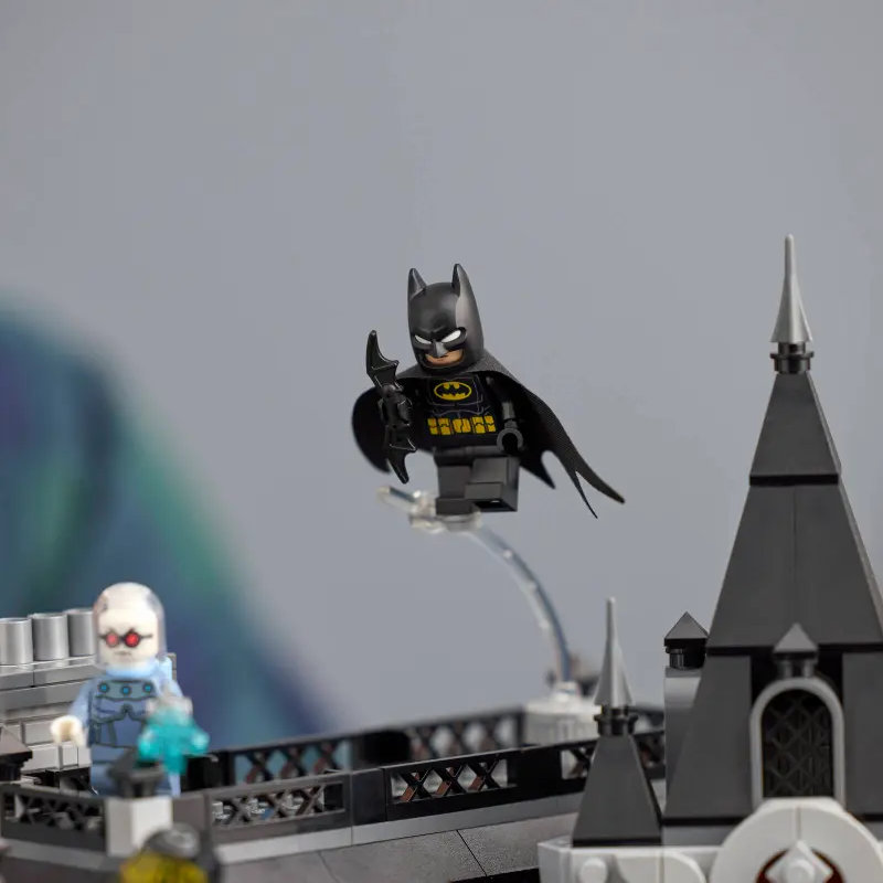 Arkham Asylum building blocks 76300
