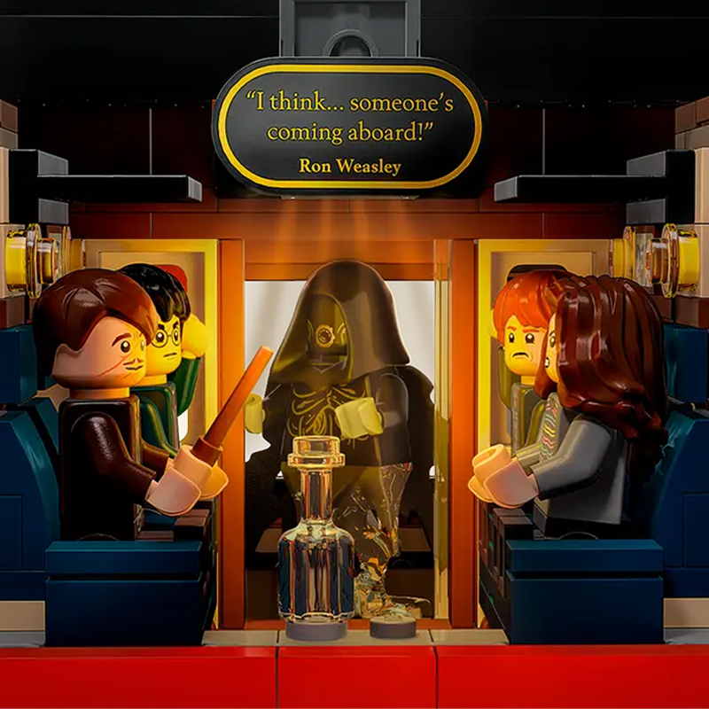 Wizard School Steam Train – Collector Edition-chaoxingtoys