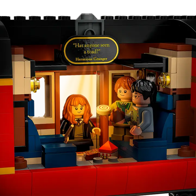 Wizard School Steam Train – Collector Edition-chaoxingtoys