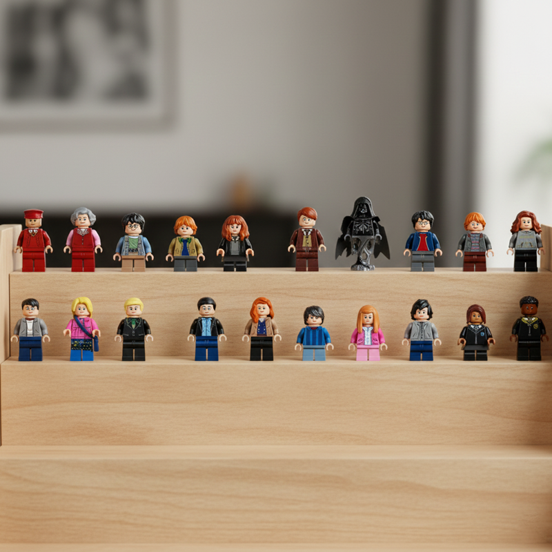 Wizard School Steam Train – Collector Edition-chaoxingtoys