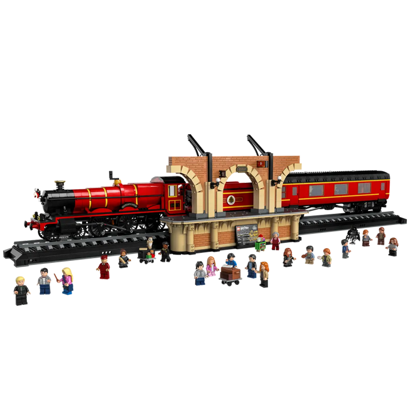 Wizard School Steam Train – Collector Edition-chaoxingtoys