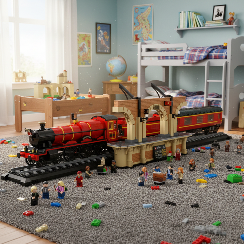 Wizard School Steam Train – Collector Edition-chaoxingtoys