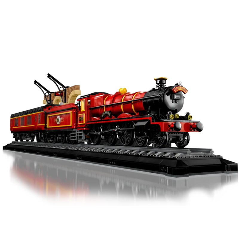 Wizard School Steam Train – Collector Edition-chaoxingtoys