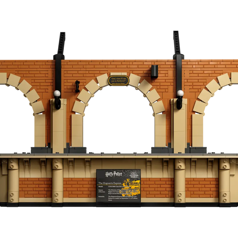 Wizard School Steam Train – Collector Edition-chaoxingtoys