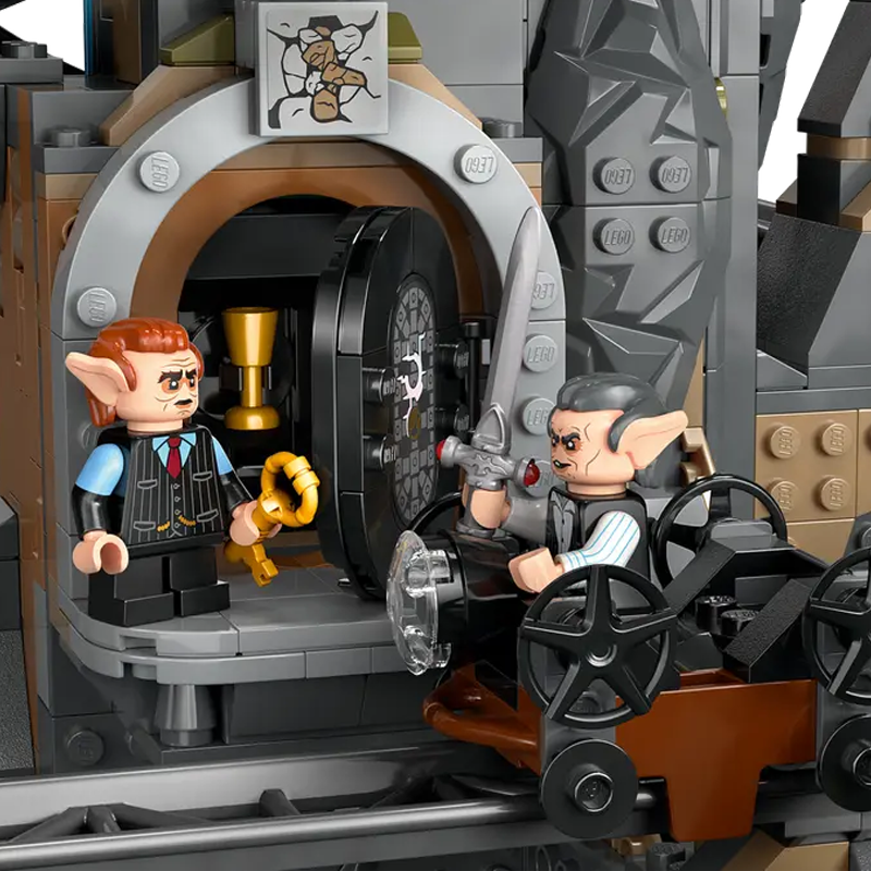 Wizard Bank building blocks model - chaoxingtoys