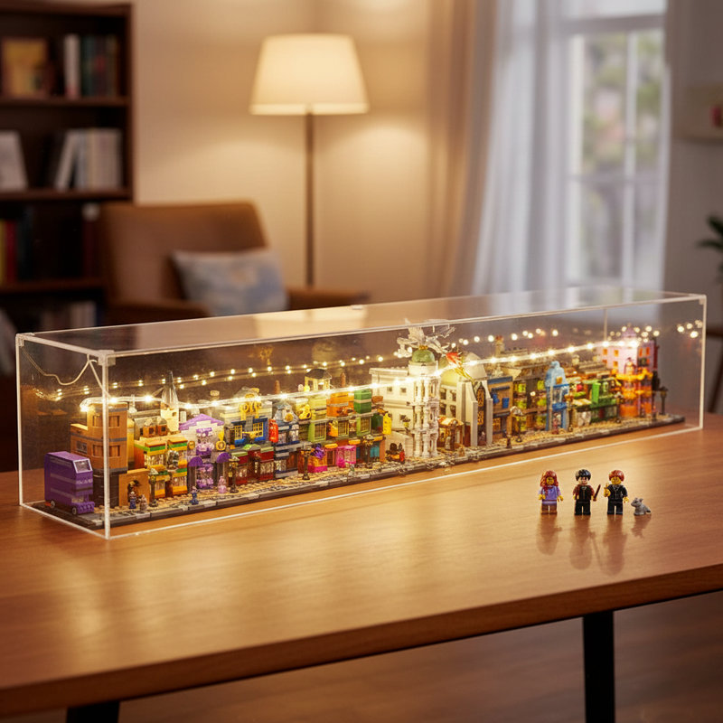 Diagon Alley building blocks 76444