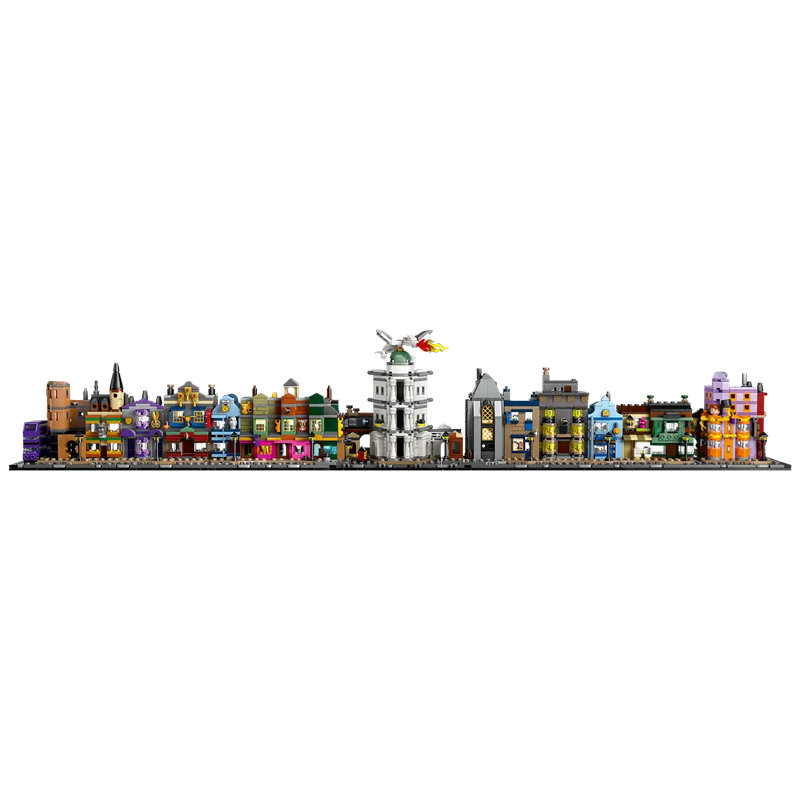 Diagon Alley building blocks 76444