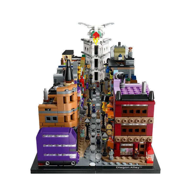 Diagon Alley building blocks 76444