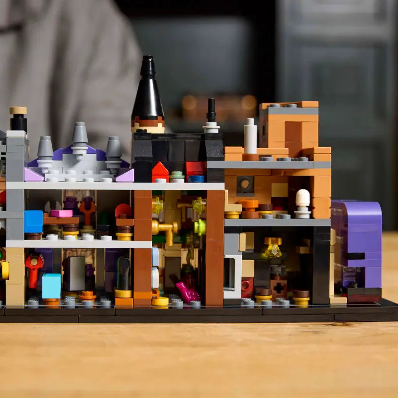 Diagon Alley building blocks 76444