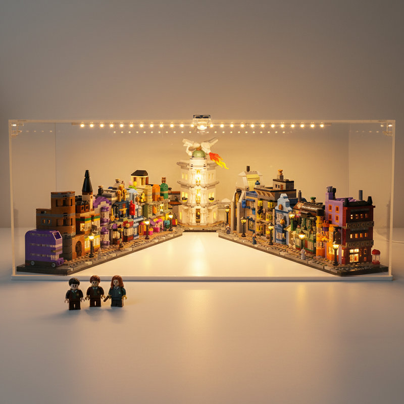 Diagon Alley building blocks 76444