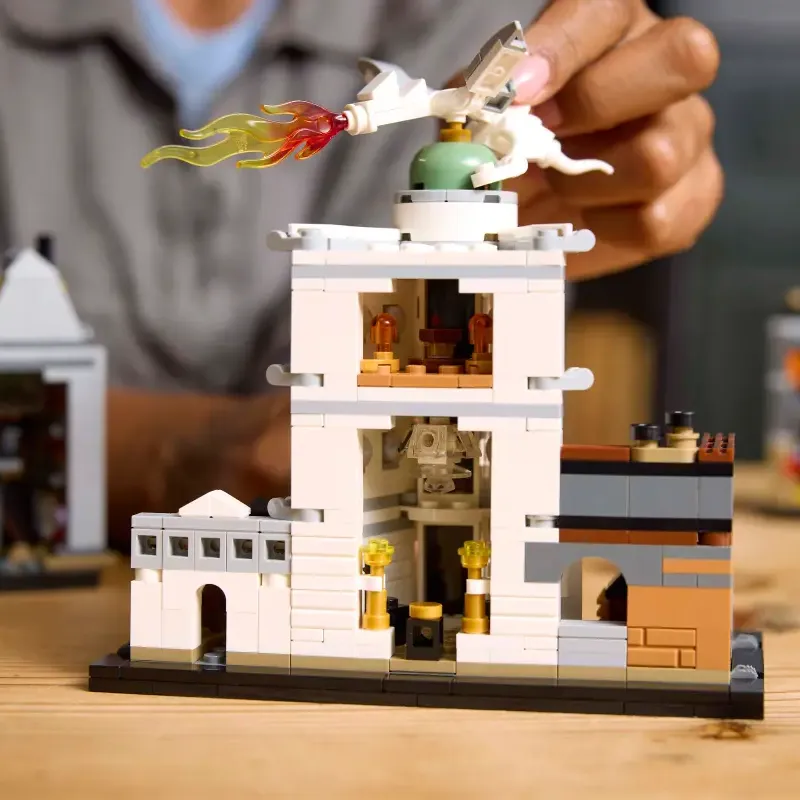 Arcane Market building blocks model - chaoxingtoys