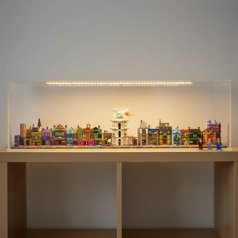 Arcane Market building blocks model - chaoxingtoys