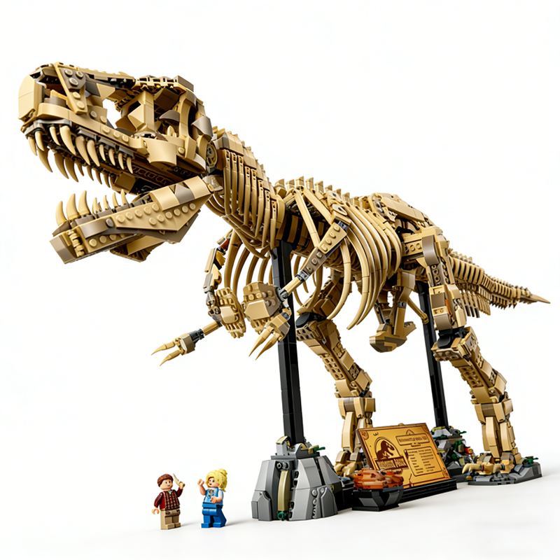 Large T-Rex Dinosaur Skeleton Fossil-chaoxingtoys