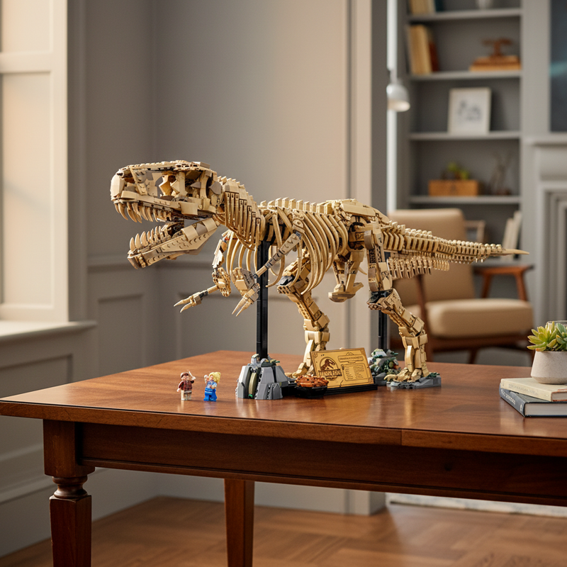 Large T-Rex Dinosaur Skeleton Fossil-chaoxingtoys